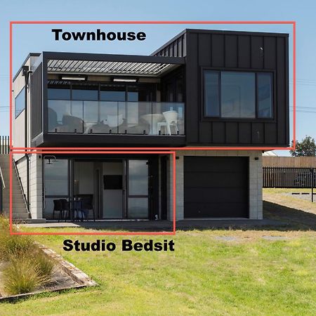 Pukehina Estuary Sunset Views Townhouse & Studio 외부 사진