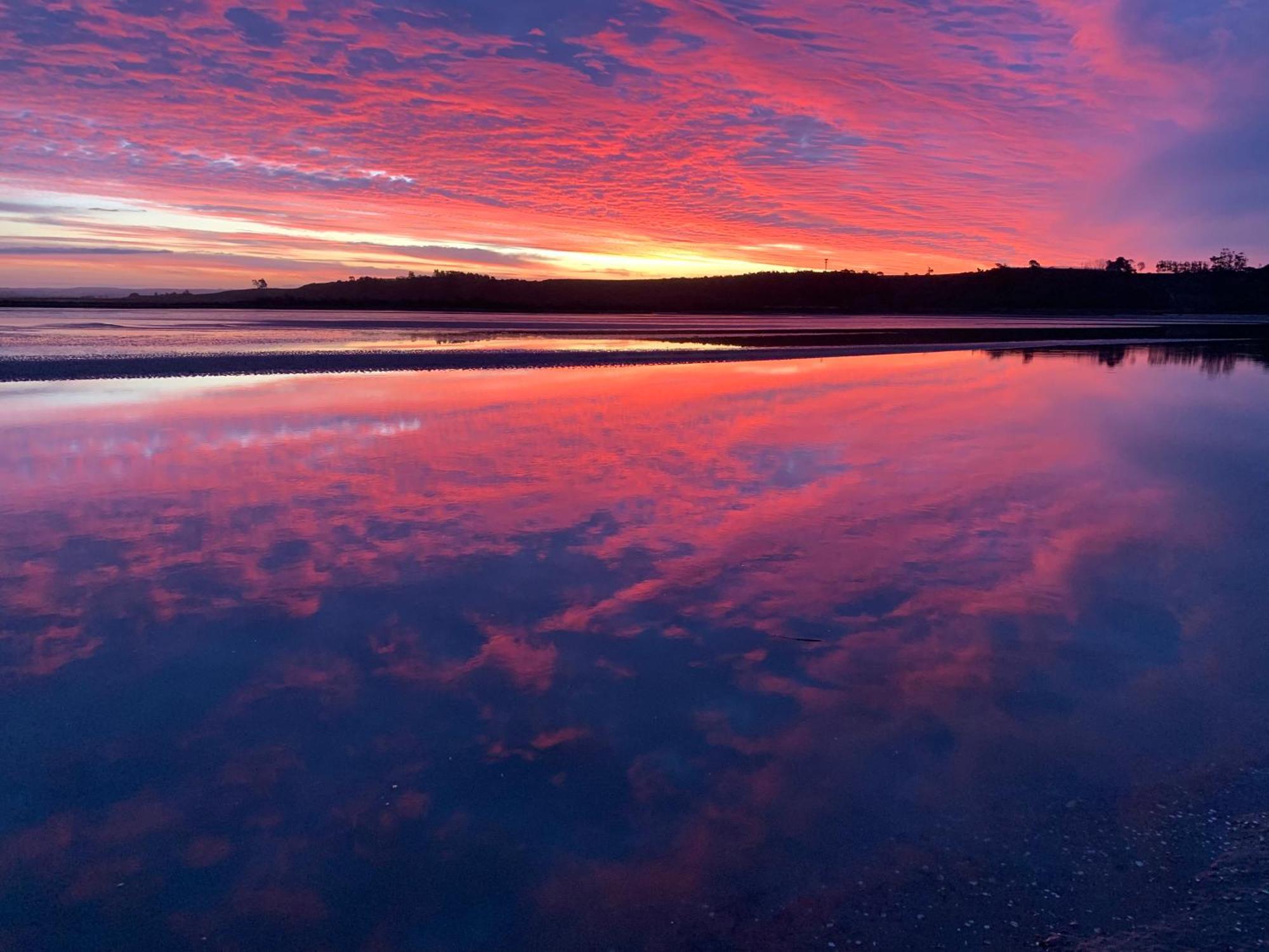 Pukehina Estuary Sunset Views Townhouse & Studio 외부 사진