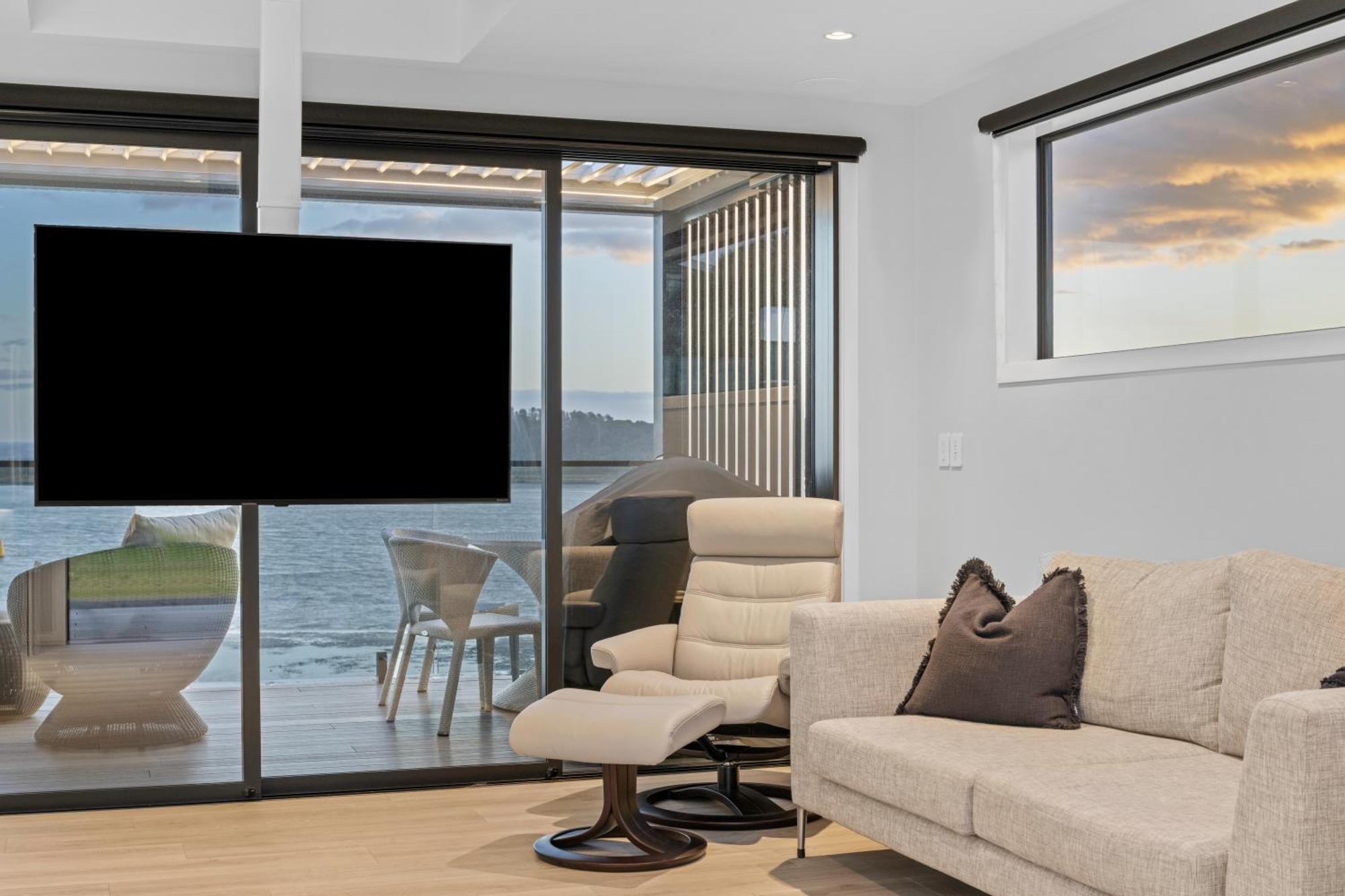 Pukehina Estuary Sunset Views Townhouse & Studio 외부 사진