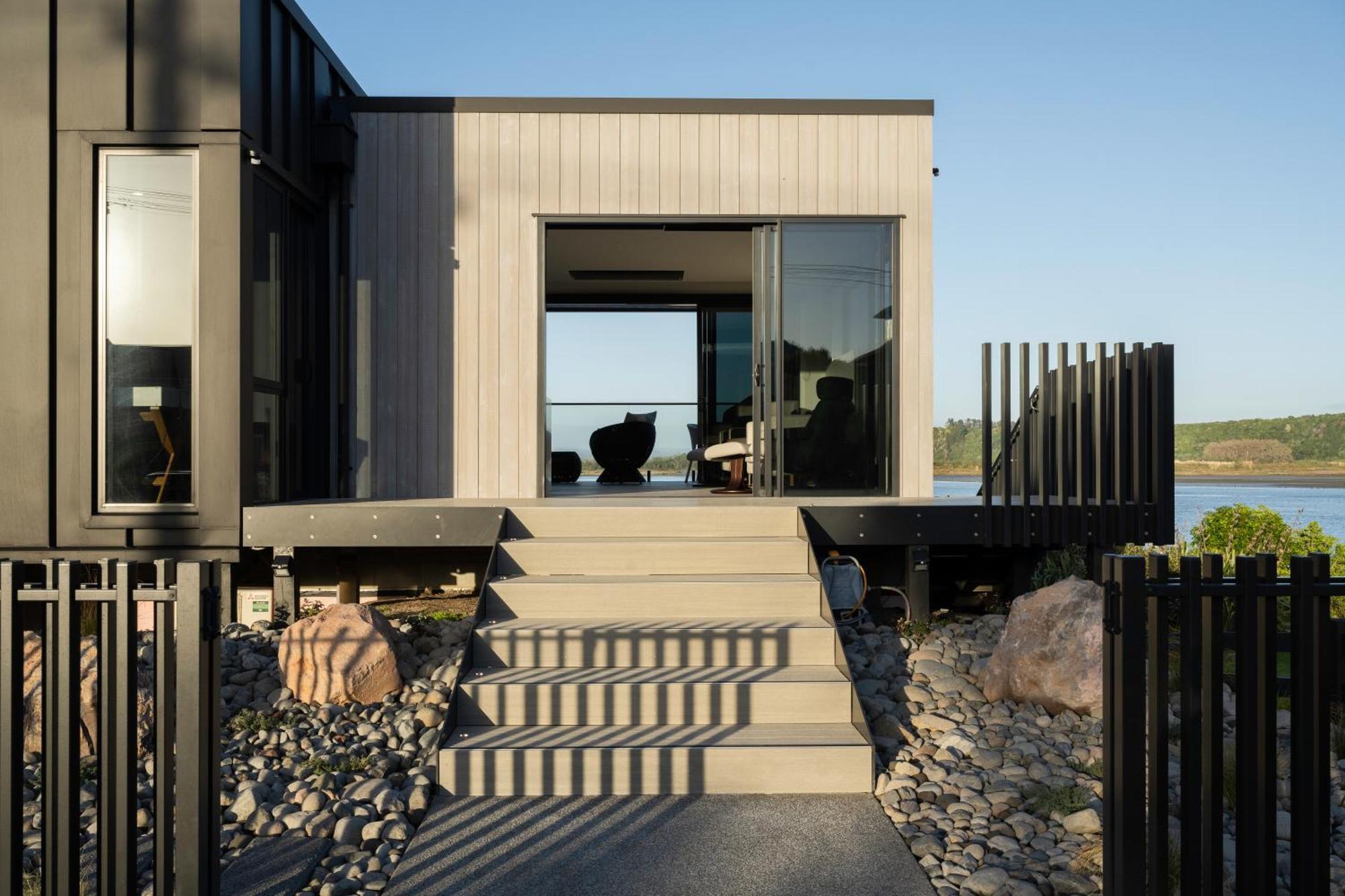Pukehina Estuary Sunset Views Townhouse & Studio 외부 사진