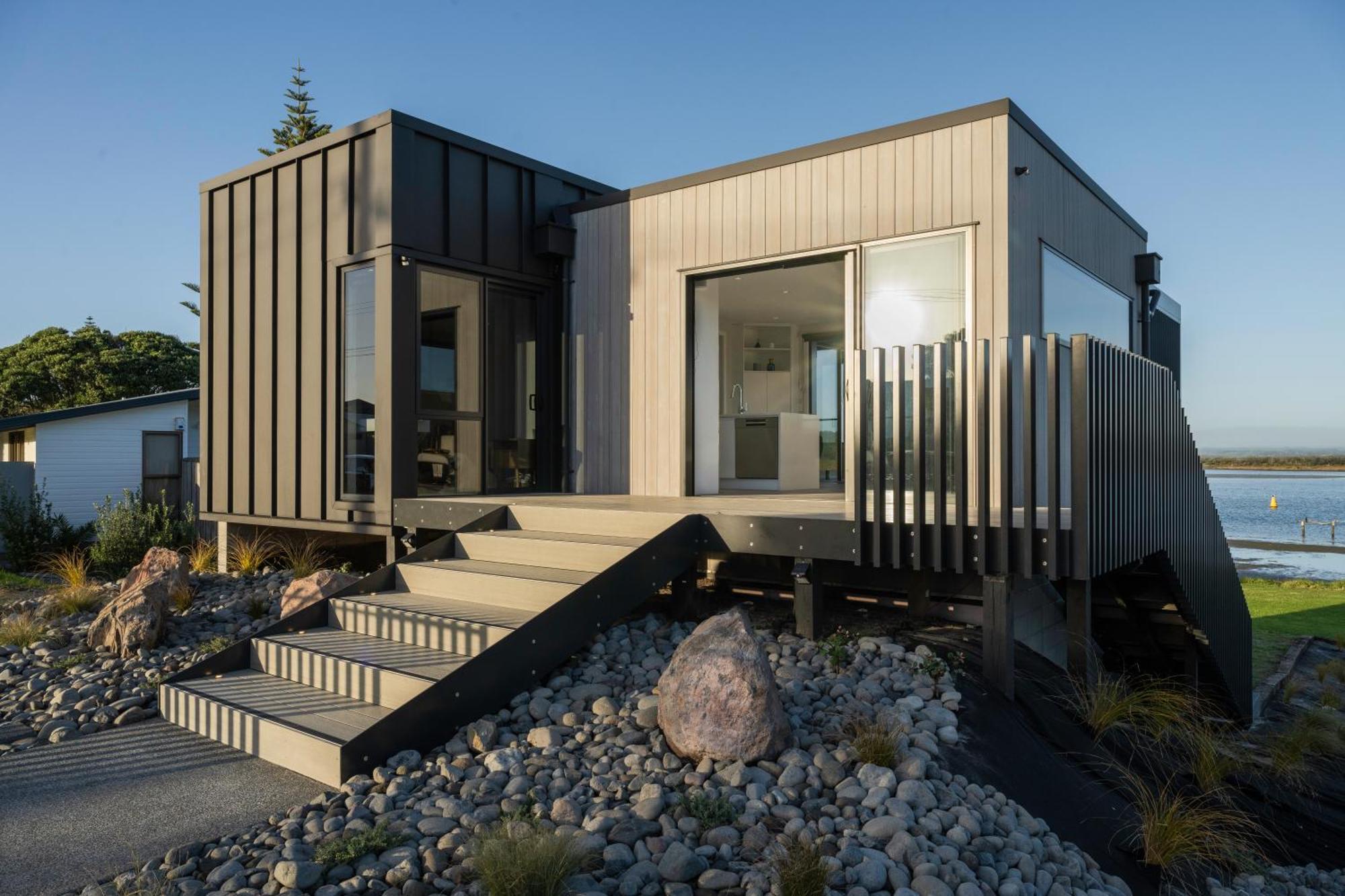 Pukehina Estuary Sunset Views Townhouse & Studio 외부 사진