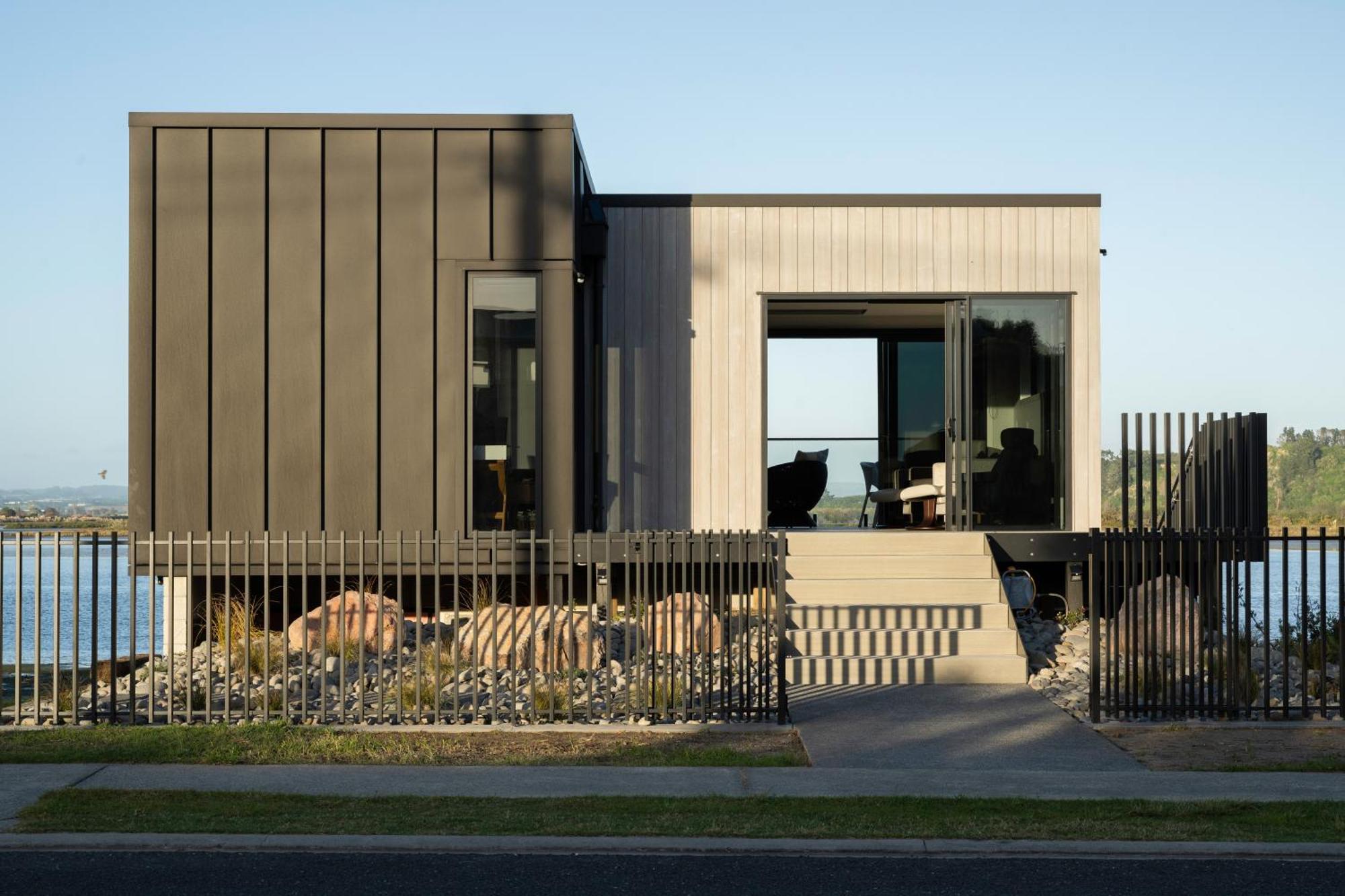 Pukehina Estuary Sunset Views Townhouse & Studio 외부 사진