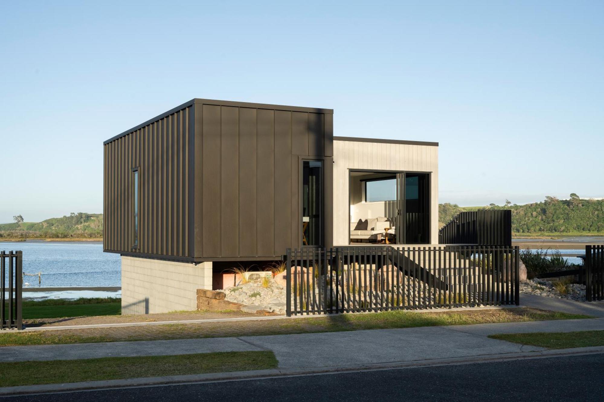Pukehina Estuary Sunset Views Townhouse & Studio 외부 사진