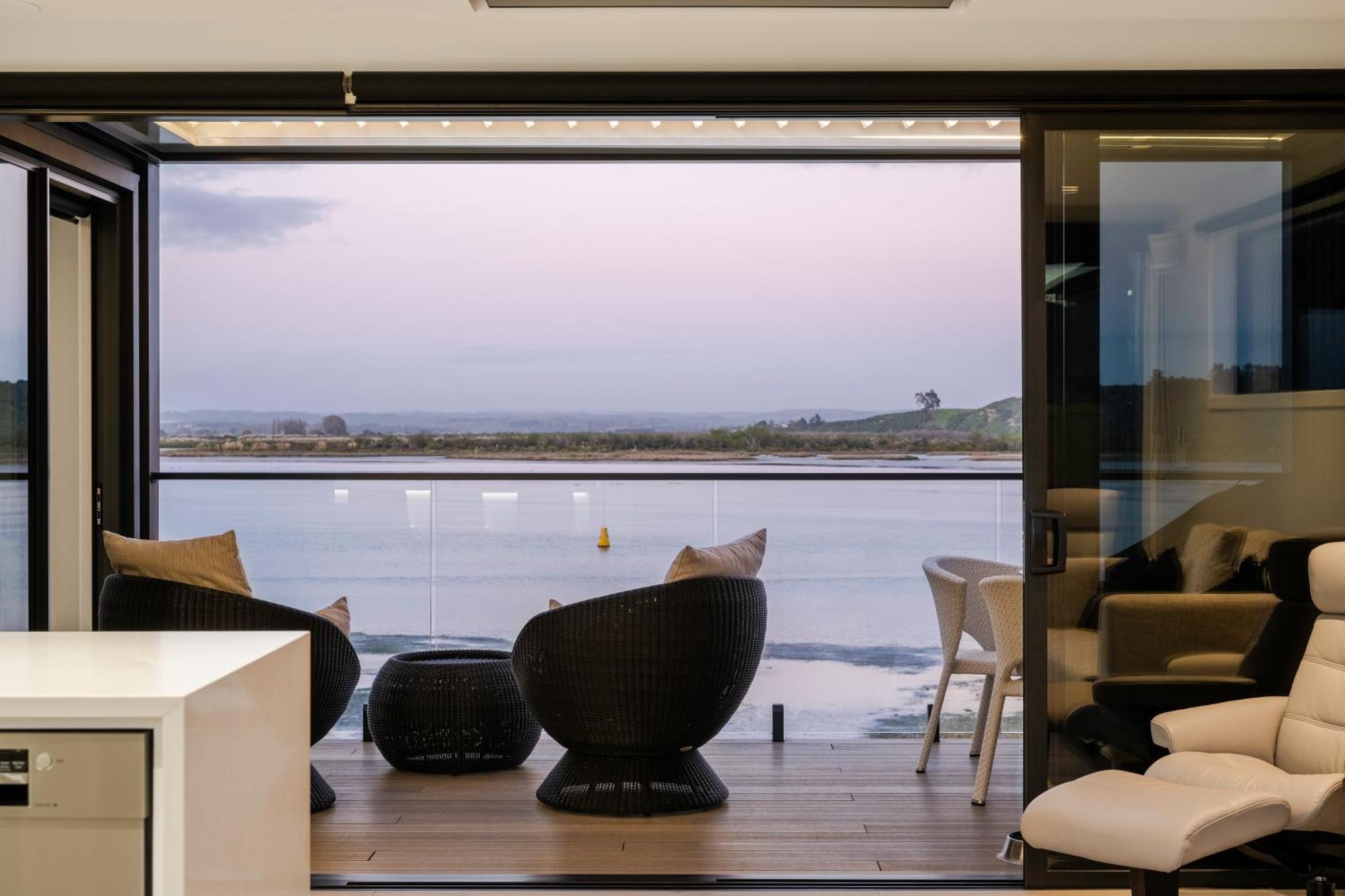 Pukehina Estuary Sunset Views Townhouse & Studio 외부 사진
