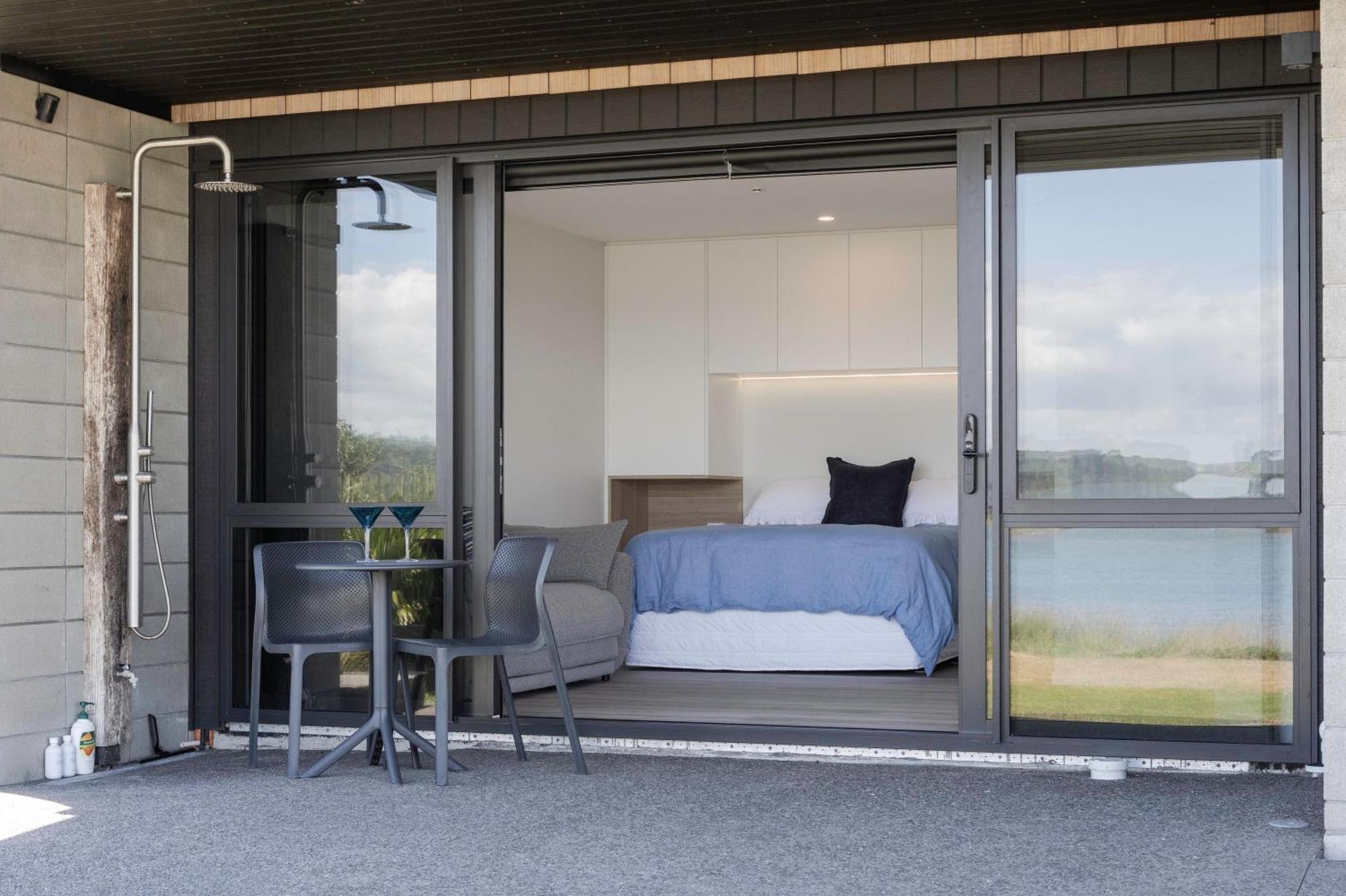 Pukehina Estuary Sunset Views Townhouse & Studio 외부 사진