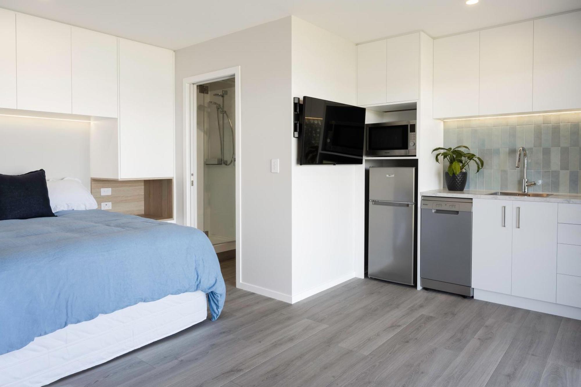 Pukehina Estuary Sunset Views Townhouse & Studio 외부 사진
