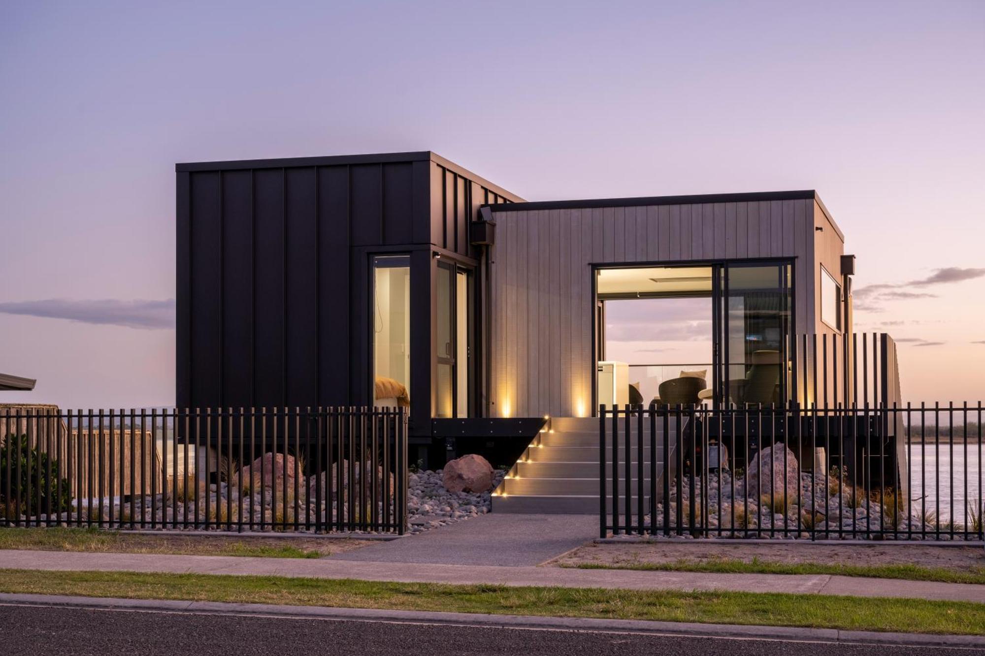 Pukehina Estuary Sunset Views Townhouse & Studio 외부 사진