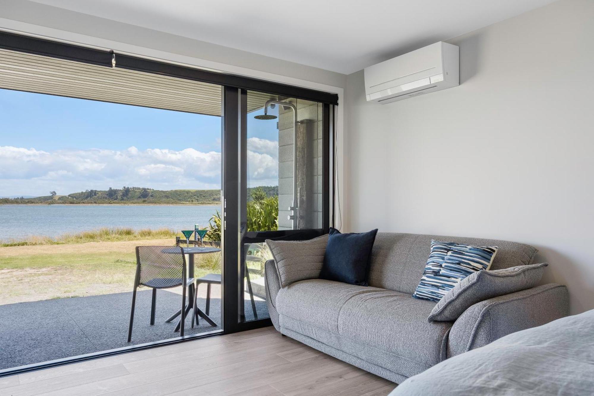 Pukehina Estuary Sunset Views Townhouse & Studio 외부 사진