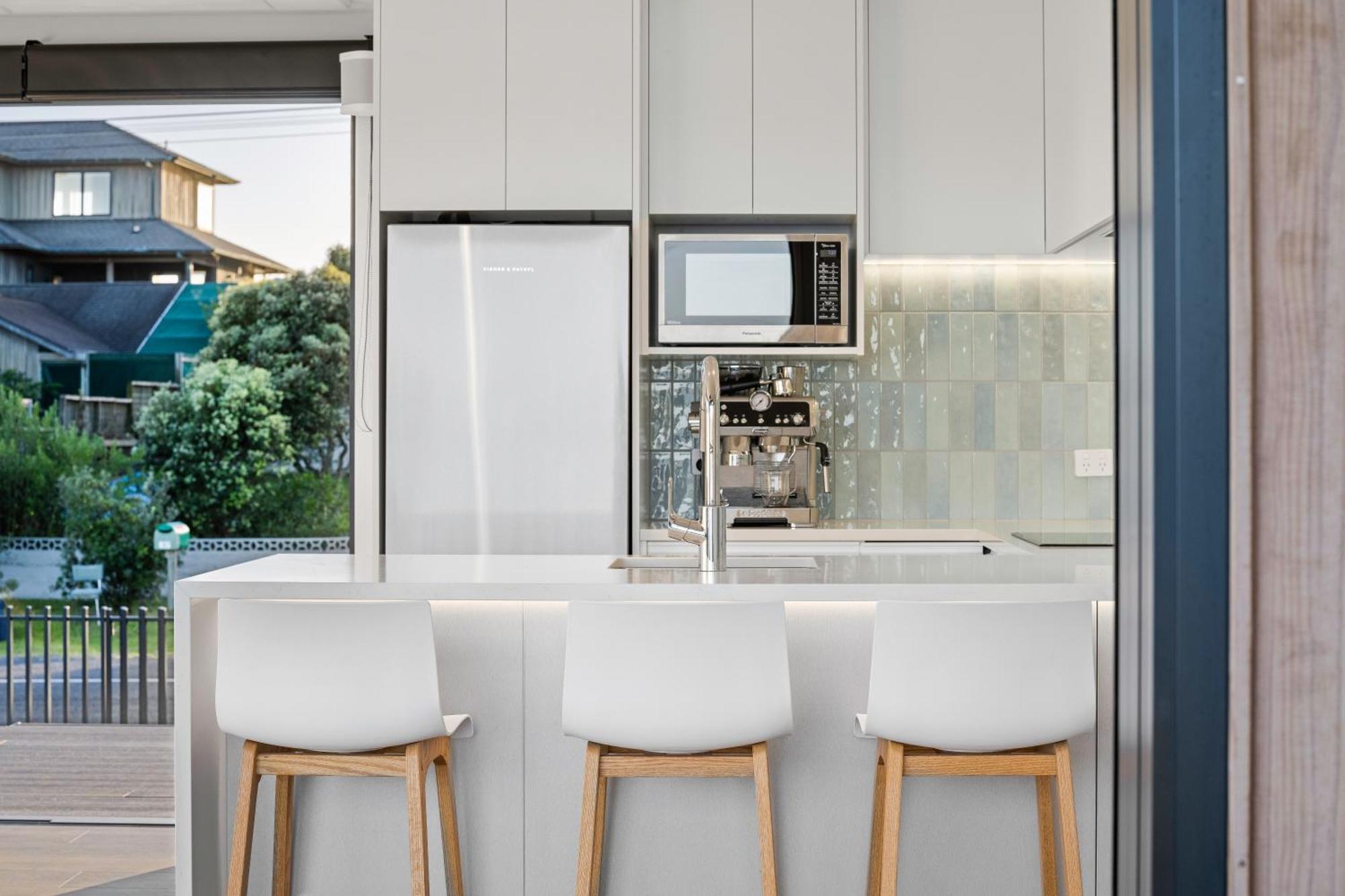 Pukehina Estuary Sunset Views Townhouse & Studio 외부 사진