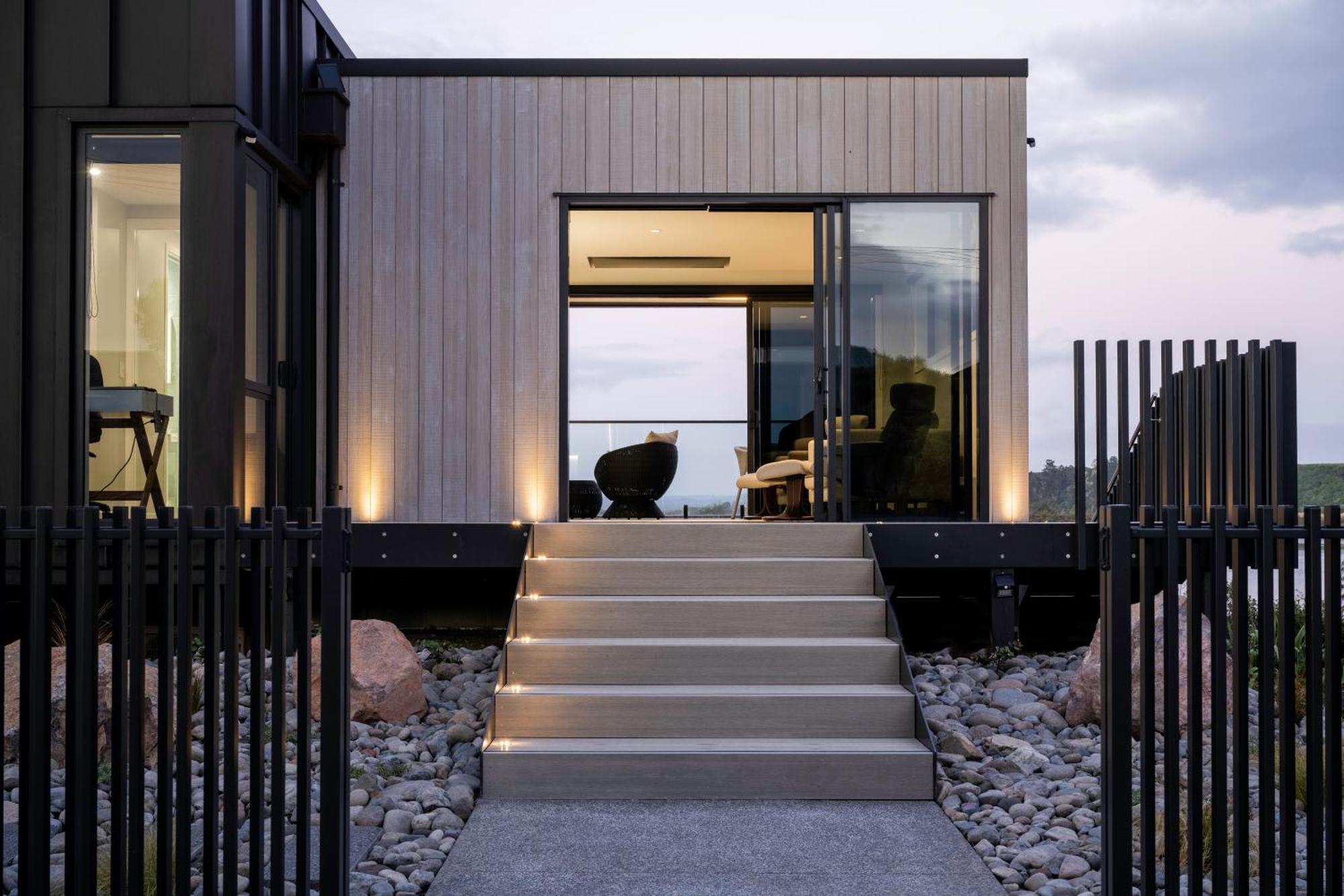 Pukehina Estuary Sunset Views Townhouse & Studio 외부 사진