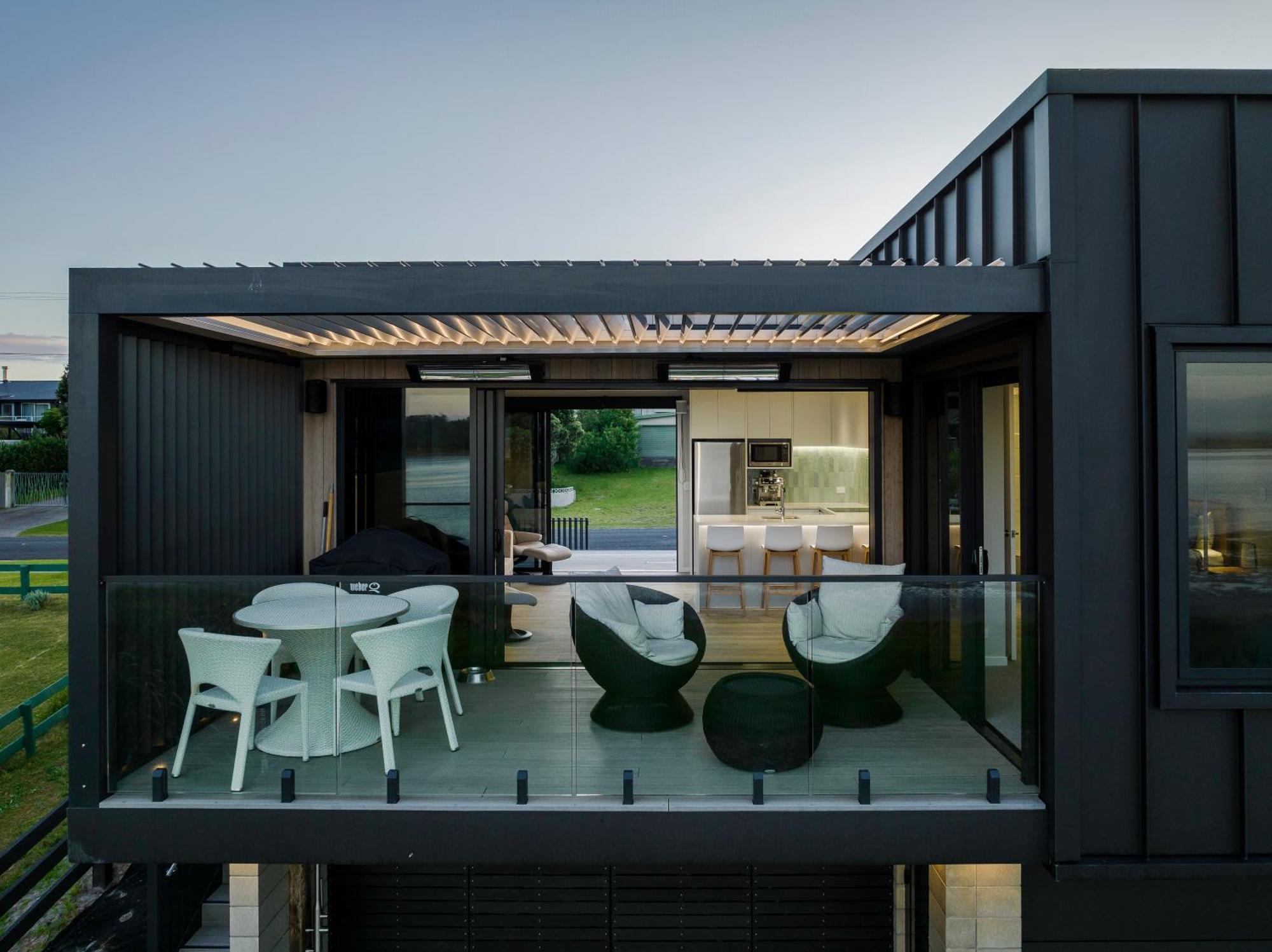 Pukehina Estuary Sunset Views Townhouse & Studio 외부 사진
