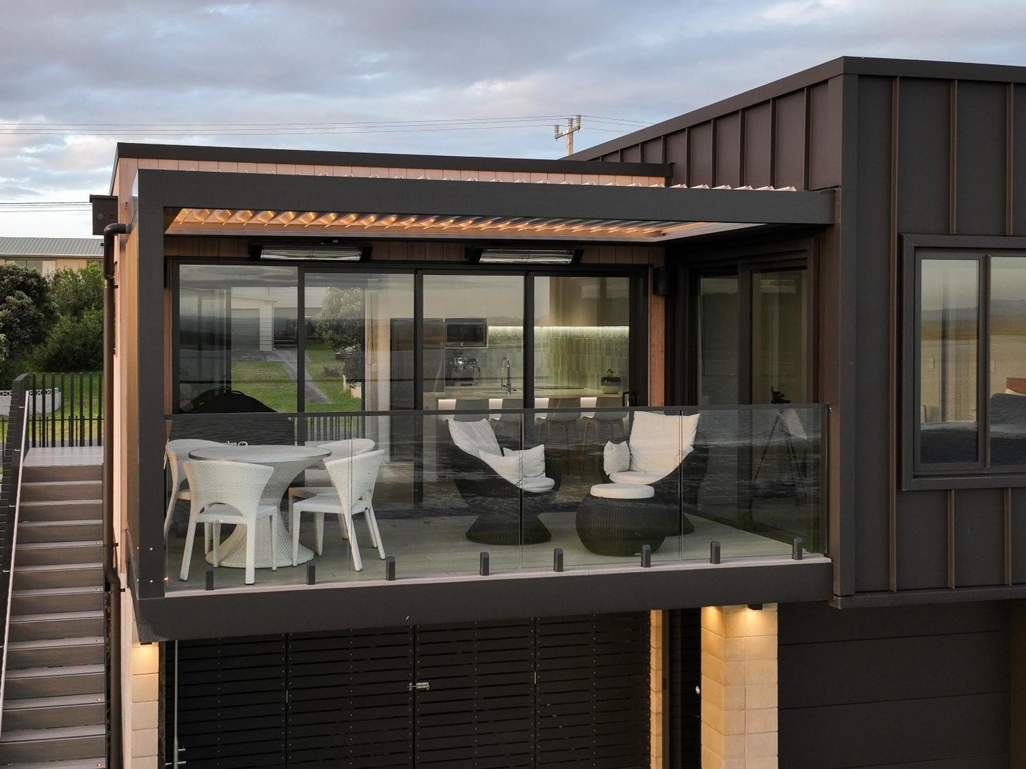 Pukehina Estuary Sunset Views Townhouse & Studio 외부 사진