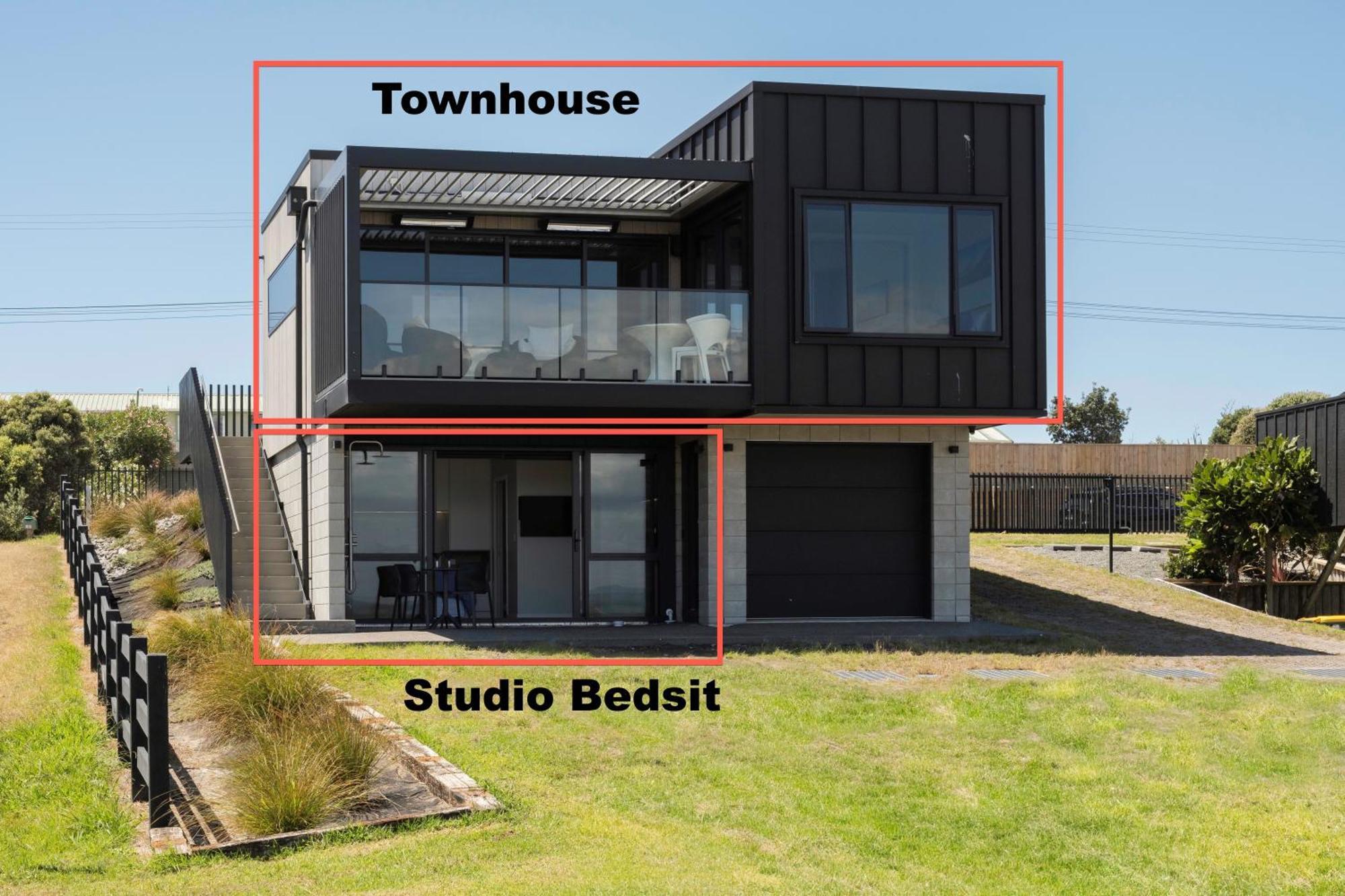 Pukehina Estuary Sunset Views Townhouse & Studio 외부 사진