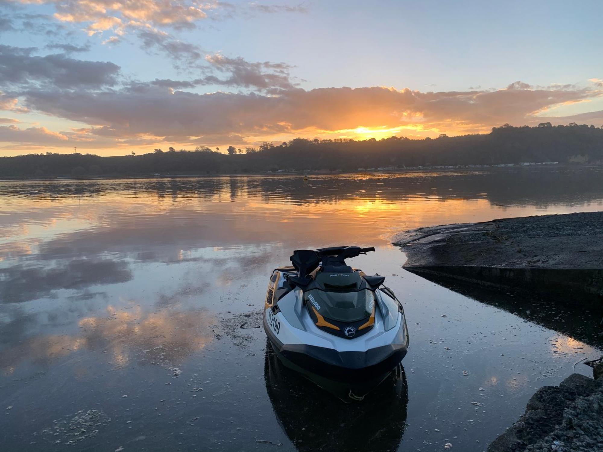 Pukehina Estuary Sunset Views Townhouse & Studio 외부 사진
