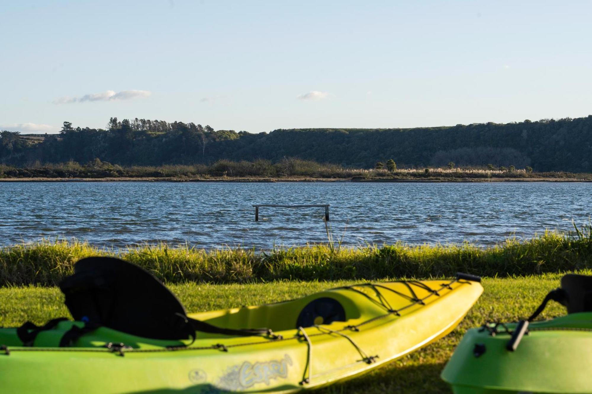 Pukehina Estuary Sunset Views Townhouse & Studio 외부 사진